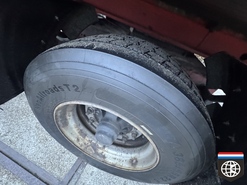 Полуприцеп-рефрижератор LAG 0-2-30 FR FRIGO CITY TRAILER / TAIL LIFT / 2x SAF AXLE DISK 1x LIFT AXLE 1x STEER AXLE: фото 12