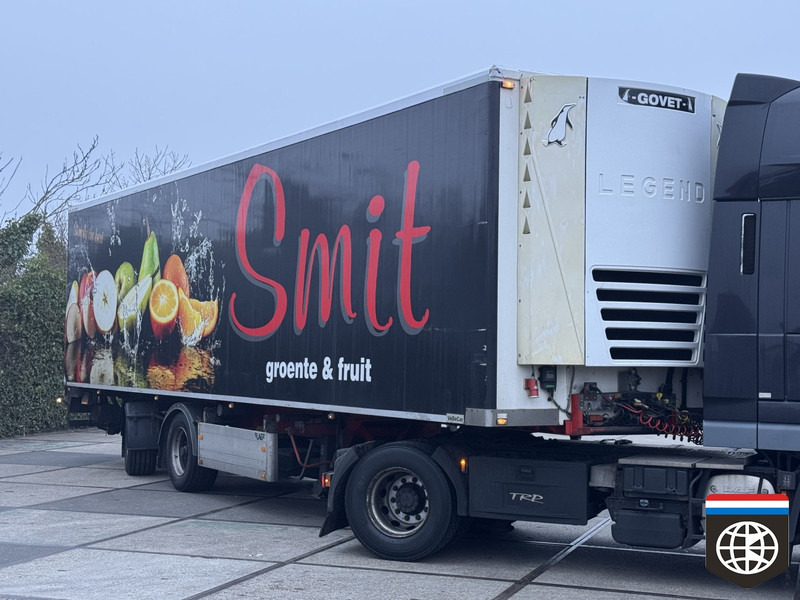 LAG 0-2-30 FR FRIGO CITY TRAILER / TAIL LIFT / 2x SAF AXLE DISK 1x LIFT AXLE 1x STEER AXLE - Полуприцеп-рефрижератор: фото 1 LAG 0-2-30 FR FRIGO CITY TRAILER / TAIL LIFT / 2x SAF AXLE DISK 1x LIFT AXLE 1x STEER AXLE - Полуприцеп-рефрижератор: фото 1