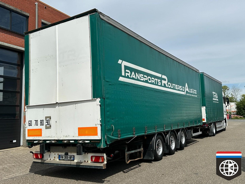 MAN TGX 18 440 NIGHT A/C - RETARDER - COMBI FREUHAUF - Тентованный грузовик: фото 5 MAN TGX 18 440 NIGHT A/C - RETARDER - COMBI FREUHAUF - Тентованный грузовик: фото 5