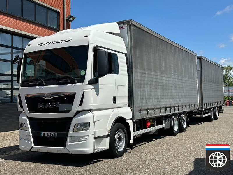 MAN TGX 26.480 RETARDER - NIGHT A/C - 130M3 COMBINATION - Тентованный грузовик: фото 2 MAN TGX 26.480 RETARDER - NIGHT A/C - 130M3 COMBINATION - Тентованный грузовик: фото 2