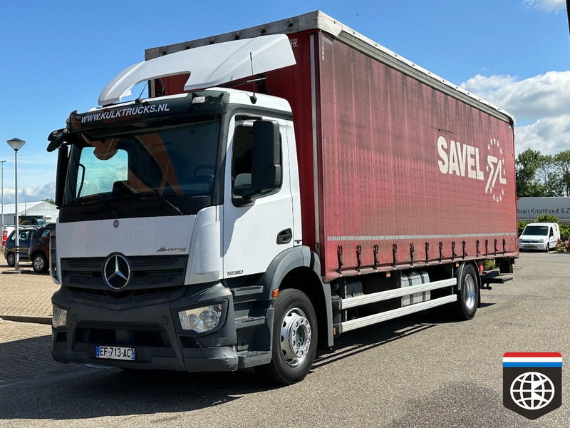 Mercedes-Benz ANTOS 1830 / CURTAIN SIDE / SLIDE ROOF / TAIL LIFT - Тентованный грузовик: фото 2 Mercedes-Benz ANTOS 1830 / CURTAIN SIDE / SLIDE ROOF / TAIL LIFT - Тентованный грузовик: фото 2