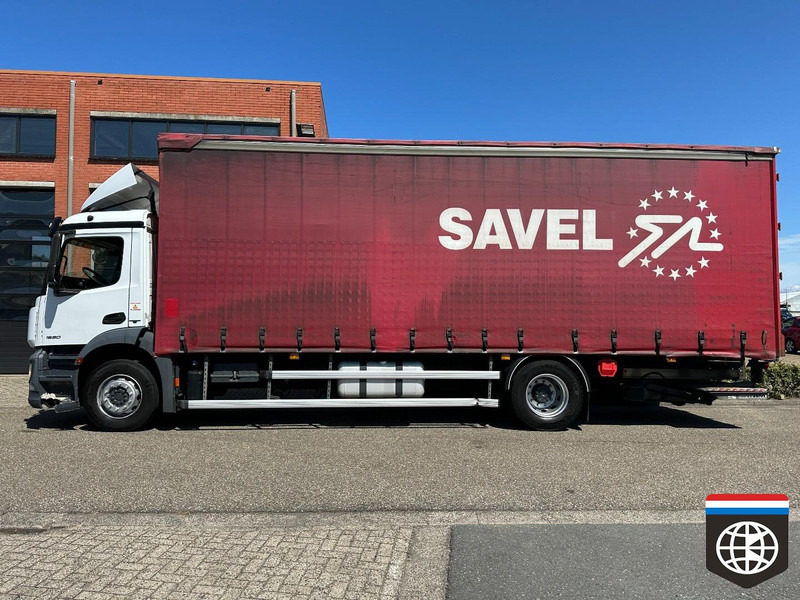 Mercedes-Benz ANTOS - Тентованный грузовик: фото 3 Mercedes-Benz ANTOS - Тентованный грузовик: фото 3