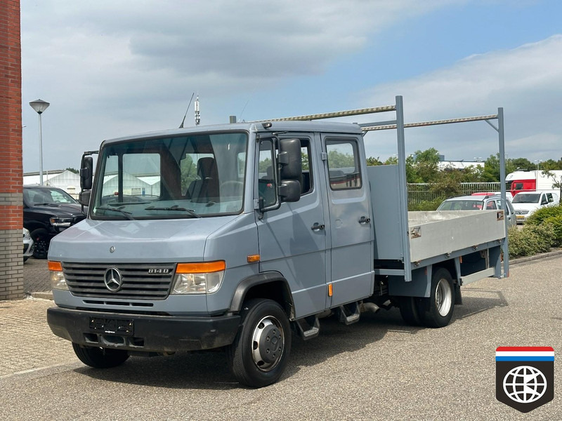 Mercedes-Benz Vario 814 D / CREW CAB / PTO - Цельнометаллический фургон: фото 2 Mercedes-Benz Vario 814 D / CREW CAB / PTO - Цельнометаллический фургон: фото 2