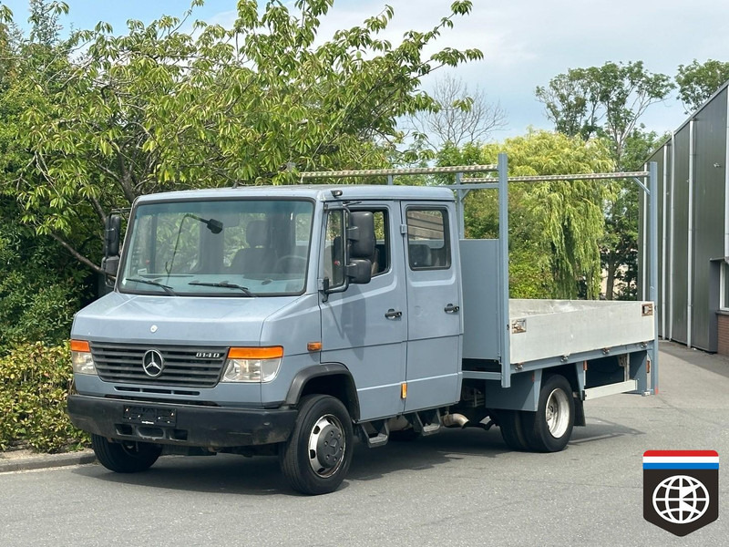 Mercedes-Benz Vario 814 D / CREW CAB / PTO - Цельнометаллический фургон: фото 1 Mercedes-Benz Vario 814 D / CREW CAB / PTO - Цельнометаллический фургон: фото 1