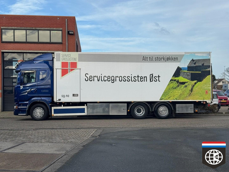 Scania R480 6x2-4 Highline / Multi temp deefreezer -30oC / Taillift - Рефрижератор: фото 3 Scania R480 6x2-4 Highline / Multi temp deefreezer -30oC / Taillift - Рефрижератор: фото 3