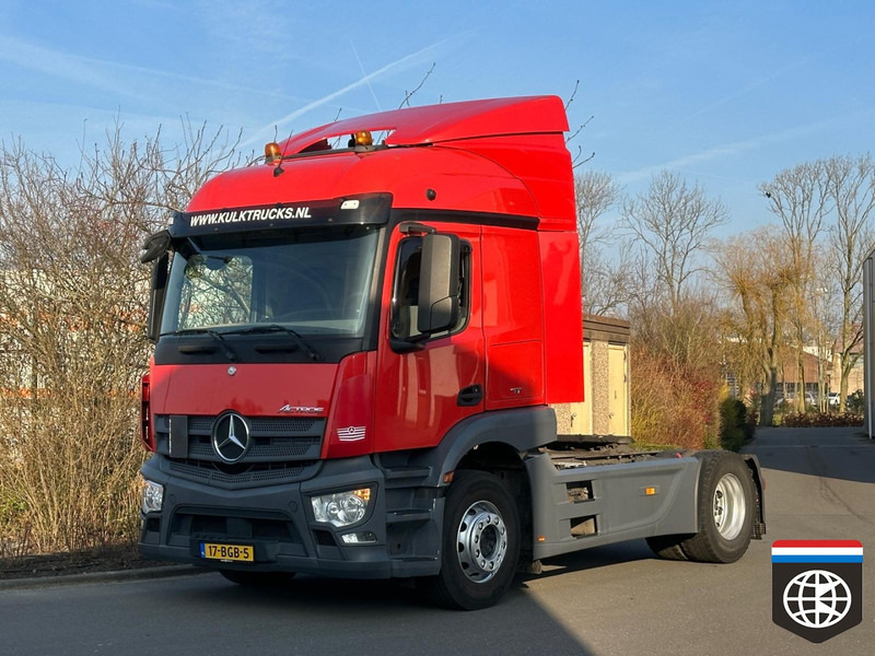 Mercedes-Benz ACTROS 1840 / STREAMSPACE / FULL SPOILER - Тягач: фото 1 Mercedes-Benz ACTROS 1840 / STREAMSPACE / FULL SPOILER - Тягач: фото 1