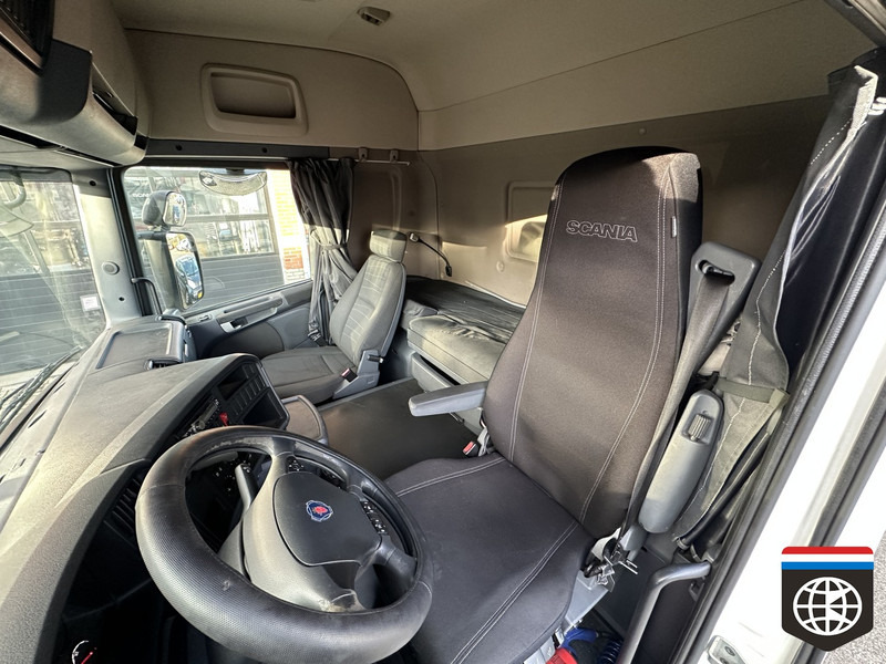 Тягач Scania G 340 LNG MANUAL / RETARDER: фото 9