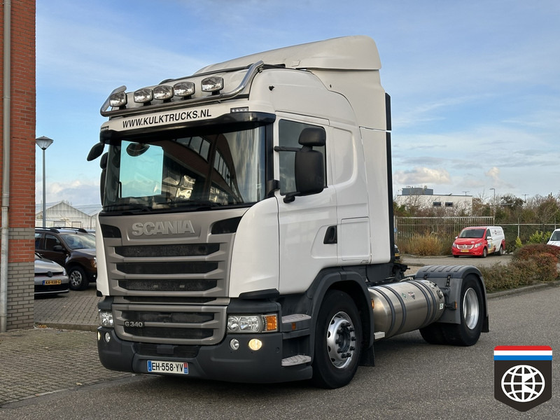 Scania G 340 LNG MANUAL / RETARDER - Тягач: фото 2 Scania G 340 LNG MANUAL / RETARDER - Тягач: фото 2