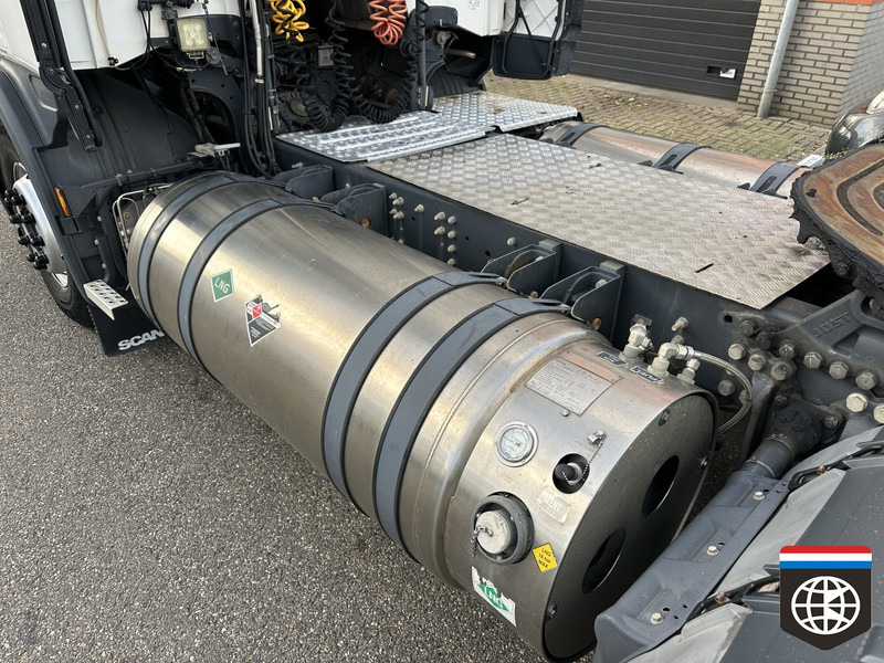 Тягач Scania G 340 LNG MANUAL / RETARDER: фото 8