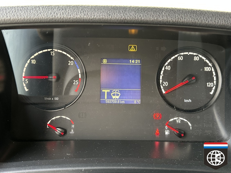 Тягач Scania G 340 LNG MANUAL / RETARDER: фото 12