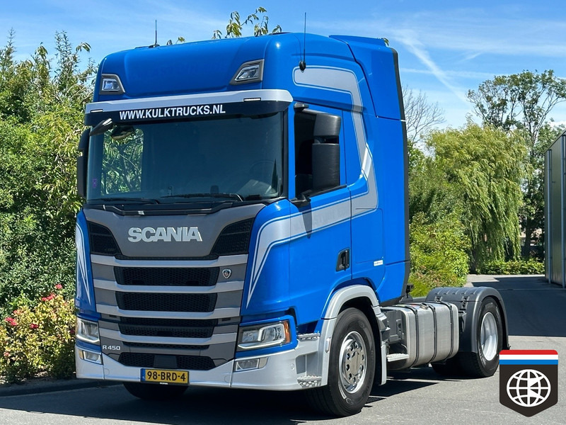 Scania R450 Hydraulics - 2x tank - night A/C - EURO 6 D - Тягач: фото 1 Scania R450 Hydraulics - 2x tank - night A/C - EURO 6 D - Тягач: фото 1