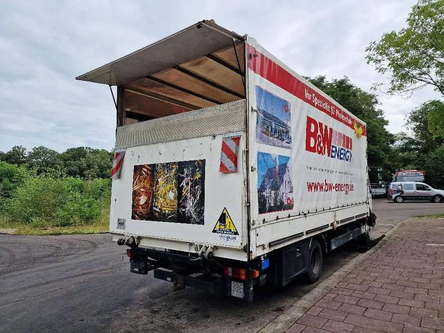 MAN L2000 LE 8.180 - Тентованный грузовик: фото 4 MAN L2000 LE 8.180 - Тентованный грузовик: фото 4