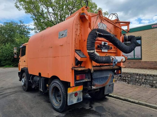 Mercedes-Benz 1314 KO - Подметально-уборочная машина: фото 4 Mercedes-Benz 1314 KO - Подметально-уборочная машина: фото 4