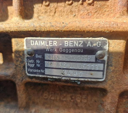 Двигатель Mercedes-Benz OM401: фото 11 Двигатель Mercedes-Benz OM401: фото 11