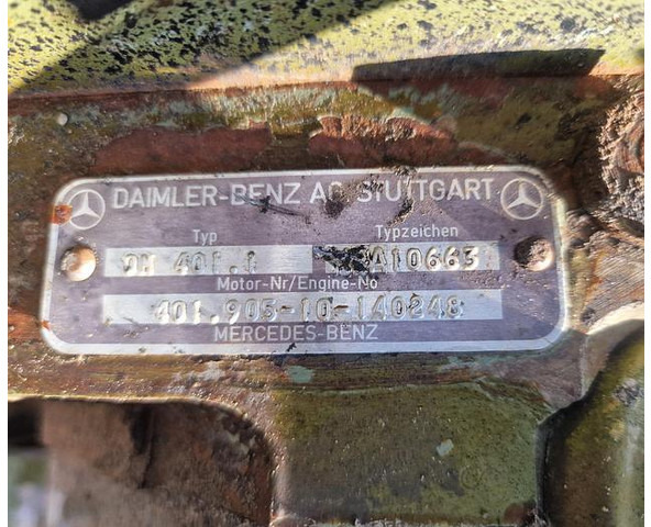 Двигатель Mercedes-Benz OM401: фото 6 Двигатель Mercedes-Benz OM401: фото 6