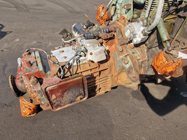 Двигатель Mercedes-Benz OM401: фото 10 Двигатель Mercedes-Benz OM401: фото 10