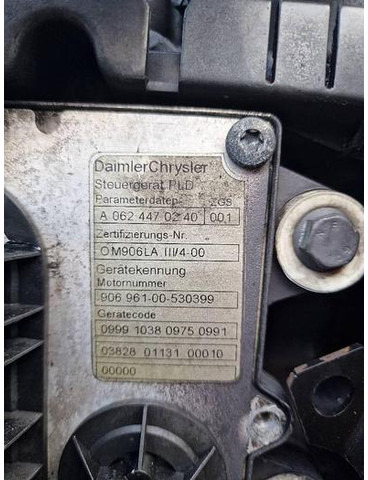 Запчасти Mercedes-Benz OM906LA.111/4-00: фото 8