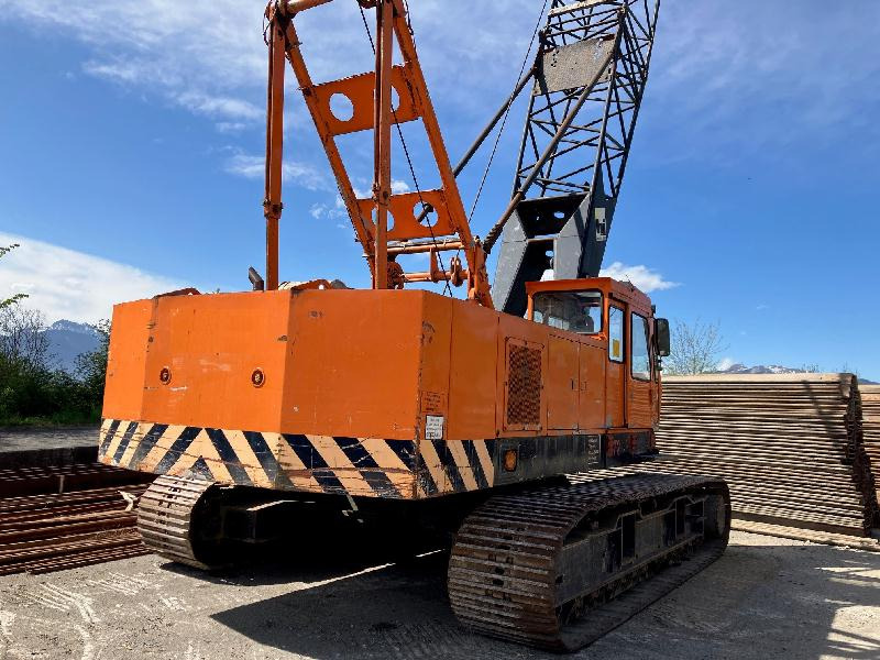 HITACHI KH180-3 - Гусеничный кран: фото 3 HITACHI KH180-3 - Гусеничный кран: фото 3