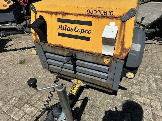 Atlas-Copco XAS 37, Kompressor, 7bar, Kubota - Воздушный компрессор: фото 3 Atlas-Copco XAS 37, Kompressor, 7bar, Kubota - Воздушный компрессор: фото 3