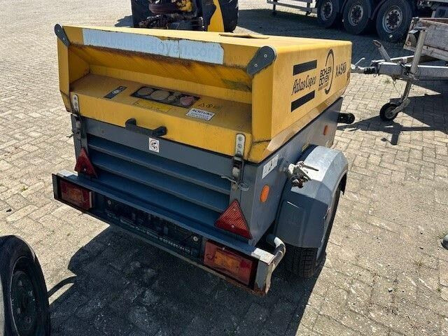 Atlas-Copco XAS 37, Kompressor, 7bar, Kubota - Воздушный компрессор: фото 5 Atlas-Copco XAS 37, Kompressor, 7bar, Kubota - Воздушный компрессор: фото 5