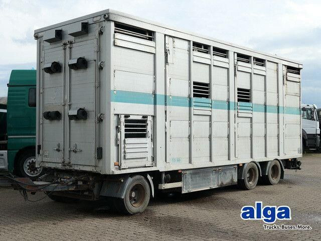 Bannas AT 24.83, 3 Etagen, Schweine, Liftachse - Сельскохозяйственный прицеп: фото 1 Bannas AT 24.83, 3 Etagen, Schweine, Liftachse - Сельскохозяйственный прицеп: фото 1