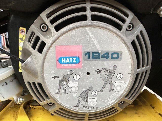 Bomag BPR 35/60 D, Rüttler, Stampfer, Hatz, Neuwertig - Виброплита: фото 3 Bomag BPR 35/60 D, Rüttler, Stampfer, Hatz, Neuwertig - Виброплита: фото 3