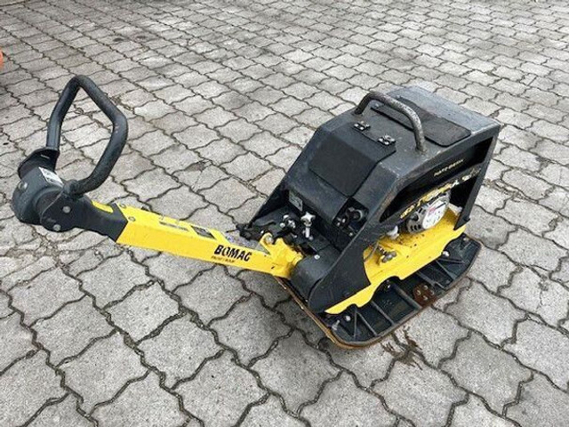 Bomag BPR 35/60 D, Rüttler, Stampfer, Hatz, Neuwertig - Виброплита: фото 4 Bomag BPR 35/60 D, Rüttler, Stampfer, Hatz, Neuwertig - Виброплита: фото 4