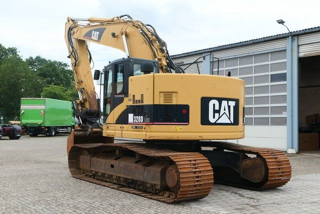 CAT 328 D LCR, Greifer + Hammersteuerung, Kurzheck - Гусеничный экскаватор: фото 4 CAT 328 D LCR, Greifer + Hammersteuerung, Kurzheck - Гусеничный экскаватор: фото 4