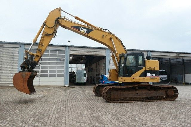 CAT 328 D LCR, Greifer + Hammersteuerung, Kurzheck - Гусеничный экскаватор: фото 3 CAT 328 D LCR, Greifer + Hammersteuerung, Kurzheck - Гусеничный экскаватор: фото 3