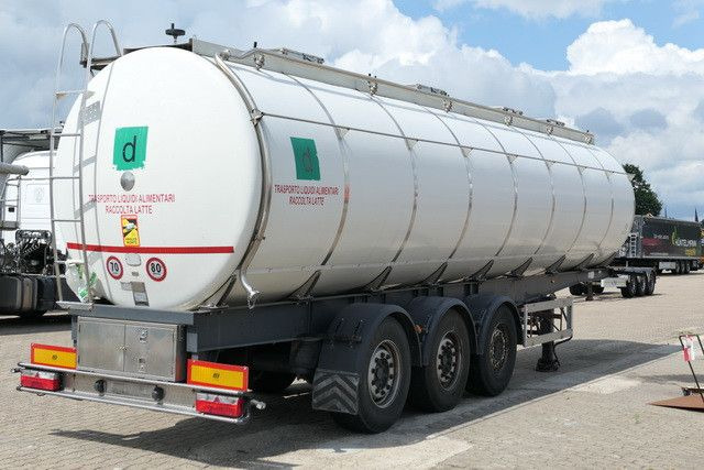 Cardi NAR 3002, Isoliert, Tank aus 2014, 32m³ - Полуприцеп-цистерна: фото 5 Cardi NAR 3002, Isoliert, Tank aus 2014, 32m³ - Полуприцеп-цистерна: фото 5