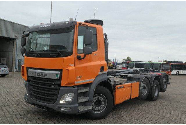 DAF CF 460 8x2, Stummer HLK 20 64.30, Klima, gelenkt - Крюковой мультилифт: фото 4 DAF CF 460 8x2, Stummer HLK 20 64.30, Klima, gelenkt - Крюковой мультилифт: фото 4