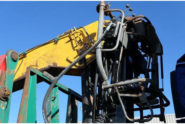 DIEBOLT Teleskop., Holzladekran, 2-Achser, BPW - Полуприцеп лесовоз: фото 3 DIEBOLT Teleskop., Holzladekran, 2-Achser, BPW - Полуприцеп лесовоз: фото 3