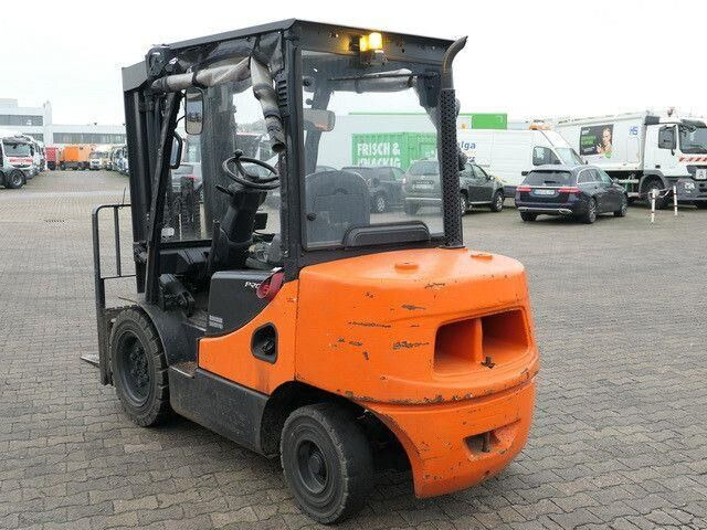 Doosan D35 C-5, 6m Hubhöhe, Freihub, 3,5to. Traglast - Дизельный погрузчик: фото 4 Doosan D35 C-5, 6m Hubhöhe, Freihub, 3,5to. Traglast - Дизельный погрузчик: фото 4