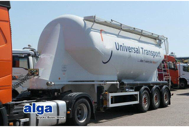 Feldbinder EUT 37.5, 1 Kammer, Luft-Lift, 27m³, SAF-Achsen - Полуприцеп-цистерна: фото 1 Feldbinder EUT 37.5, 1 Kammer, Luft-Lift, 27m³, SAF-Achsen - Полуприцеп-цистерна: фото 1