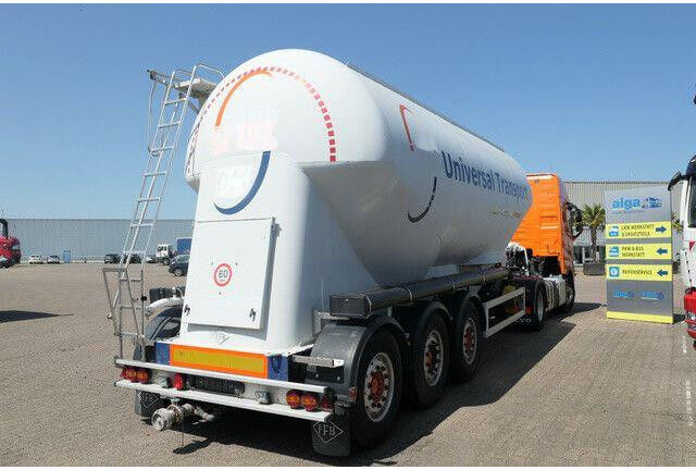 Feldbinder EUT 37.5, 1 Kammer, Luft-Lift, 27m³, SAF-Achsen - Полуприцеп-цистерна: фото 4 Feldbinder EUT 37.5, 1 Kammer, Luft-Lift, 27m³, SAF-Achsen - Полуприцеп-цистерна: фото 4