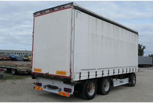 Fliegl DPS 240, 3-Achser, Edscha, Schiebeplane, BPW - Тентованный прицеп: фото 4 Fliegl DPS 240, 3-Achser, Edscha, Schiebeplane, BPW - Тентованный прицеп: фото 4