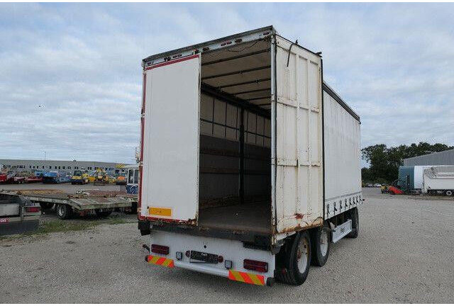 Fliegl DPS 240, 3-Achser, Edscha, Schiebeplane, BPW - Тентованный прицеп: фото 5 Fliegl DPS 240, 3-Achser, Edscha, Schiebeplane, BPW - Тентованный прицеп: фото 5