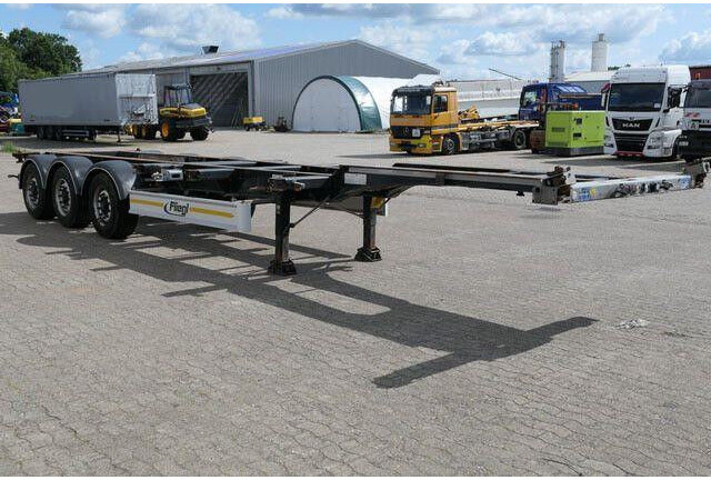 Fliegl SDS 380, 20/30/40 Fuß Container, Luft-Lift, BPW - Низкорамный полуприцеп: фото 5 Fliegl SDS 380, 20/30/40 Fuß Container, Luft-Lift, BPW - Низкорамный полуприцеп: фото 5