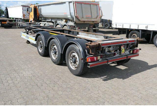 Fliegl SDS 380, 20/30/40 Fuß Container, Luft-Lift, BPW - Низкорамный полуприцеп: фото 3 Fliegl SDS 380, 20/30/40 Fuß Container, Luft-Lift, BPW - Низкорамный полуприцеп: фото 3