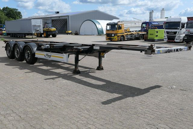 Fliegl SDS 380 SDS01, mehrfach auf Lager, Luft-Lift,BPW - Полуприцеп-контейнеровоз/ Сменный кузов: фото 5 Fliegl SDS 380 SDS01, mehrfach auf Lager, Luft-Lift,BPW - Полуприцеп-контейнеровоз/ Сменный кузов: фото 5
