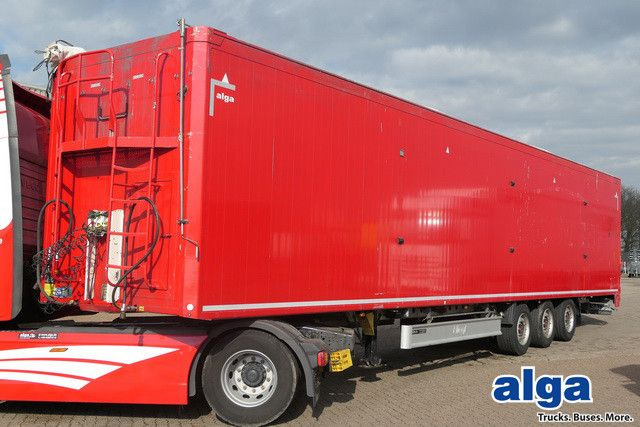 Fliegl SDS 390, 8mm Boden, 102m³, Lang LKW Typ 1, SAF - Полуприцеп с подвижным полом: фото 1 Fliegl SDS 390, 8mm Boden, 102m³, Lang LKW Typ 1, SAF - Полуприцеп с подвижным полом: фото 1