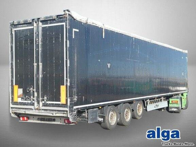 Fliegl SDS 390/92 cbm./SAF Achsen - Полуприцеп-фургон: фото 1 Fliegl SDS 390/92 cbm./SAF Achsen - Полуприцеп-фургон: фото 1