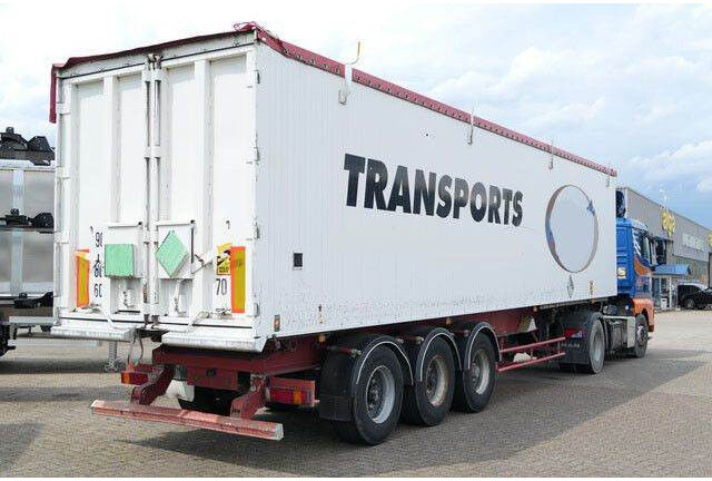 Самосвальный полуприцеп General Trailer TF34CZ, Alu, 68m³, Alu-Chassis, Luftfederung: фото 6