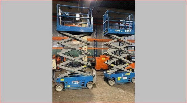 Genie GS 1932, Scherenbühne, Elektro, 7.850mm Höhe - Ножничный подъемник: фото 3 Genie GS 1932, Scherenbühne, Elektro, 7.850mm Höhe - Ножничный подъемник: фото 3