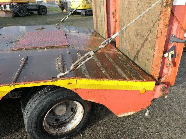 Gheysen & Verpoort, Gelenkt, Hydr. Rampen, Luf - Низкорамный полуприцеп: фото 4 Gheysen & Verpoort, Gelenkt, Hydr. Rampen, Luf - Низкорамный полуприцеп: фото 4