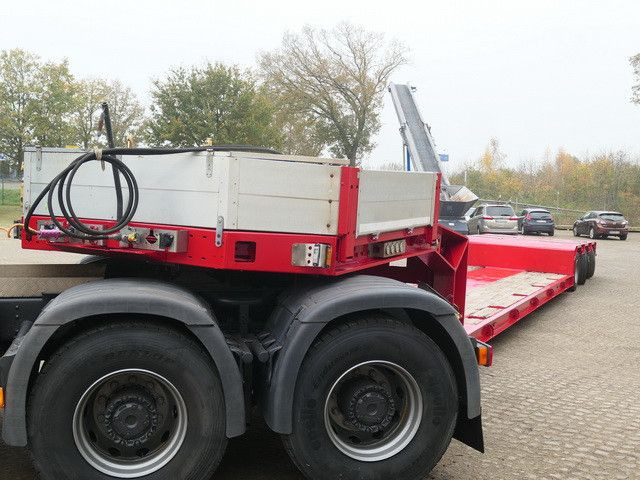 Goldhofer STZ-TL3-40/80, Tiefbett, 8mtr., Low-Bed, BPW - Низкорамный полуприцеп: фото 5 Goldhofer STZ-TL3-40/80, Tiefbett, 8mtr., Low-Bed, BPW - Низкорамный полуприцеп: фото 5