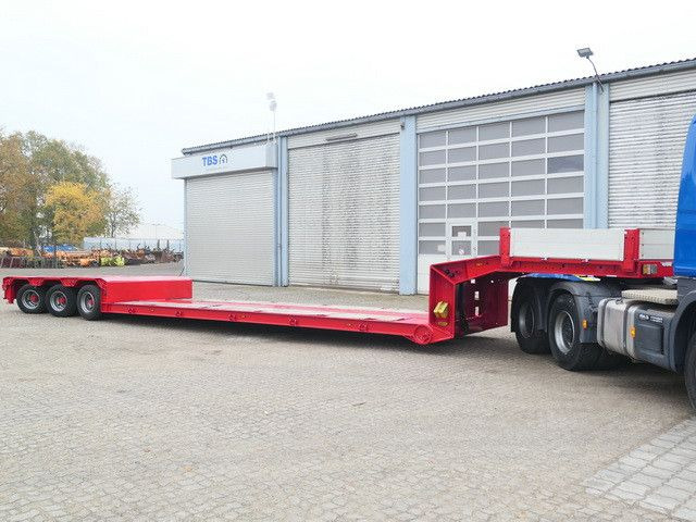 Goldhofer STZ-TL3-40/80, Tiefbett, 8mtr., Low-Bed, BPW - Низкорамный полуприцеп: фото 4 Goldhofer STZ-TL3-40/80, Tiefbett, 8mtr., Low-Bed, BPW - Низкорамный полуприцеп: фото 4