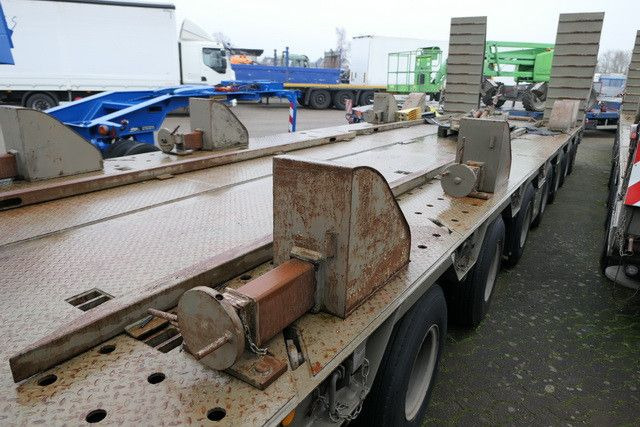 Goldhofer Spezial Tieflader für Schwertransport Goldhofer Spezial Tieflader für Schwertransport, 80to. NL - Низкорамный прицеп: фото 5 Goldhofer Spezial Tieflader für Schwertransport Goldhofer Spezial Tieflader für Schwertransport, 80to. NL - Низкорамный прицеп: фото 5