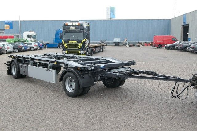 HKM K 18 ZL 5.0, Kombi, Absetz/Abrollcontainer - Прицеп мультилифт/ Бункеровоз: фото 3 HKM K 18 ZL 5.0, Kombi, Absetz/Abrollcontainer - Прицеп мультилифт/ Бункеровоз: фото 3