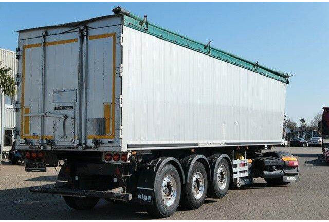 Heitlingen HK 34, Alu, 51m³,Luft-Lift,Alu-Felgen - Самосвальный полуприцеп: фото 5 Heitlingen HK 34, Alu, 51m³,Luft-Lift,Alu-Felgen - Самосвальный полуприцеп: фото 5